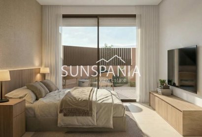 Obra nueva - Quad House -
Torre Pacheco - El Alba