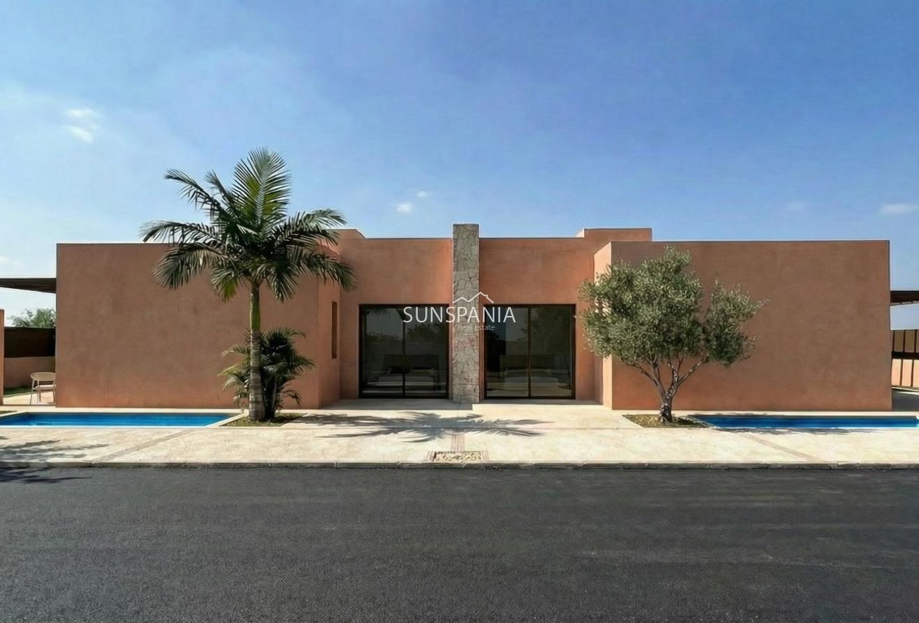 Obra nueva - Quad House -
Torre Pacheco - El Alba