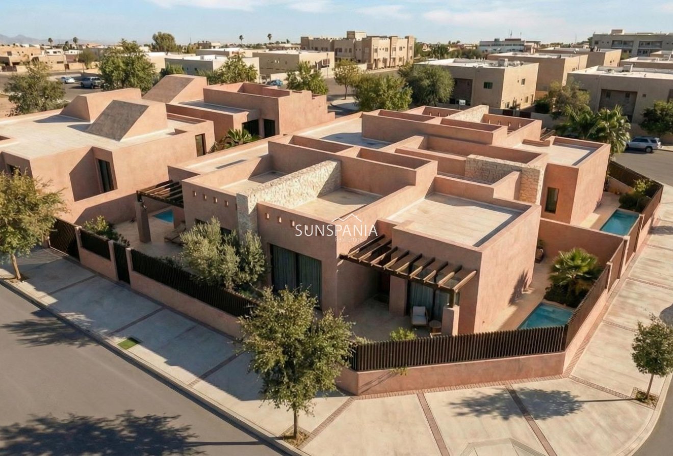 Obra nueva - Quad House -
Torre Pacheco - El Alba