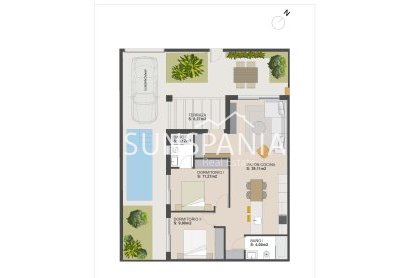 Obra nueva - Quad House -
Torre Pacheco - El Alba