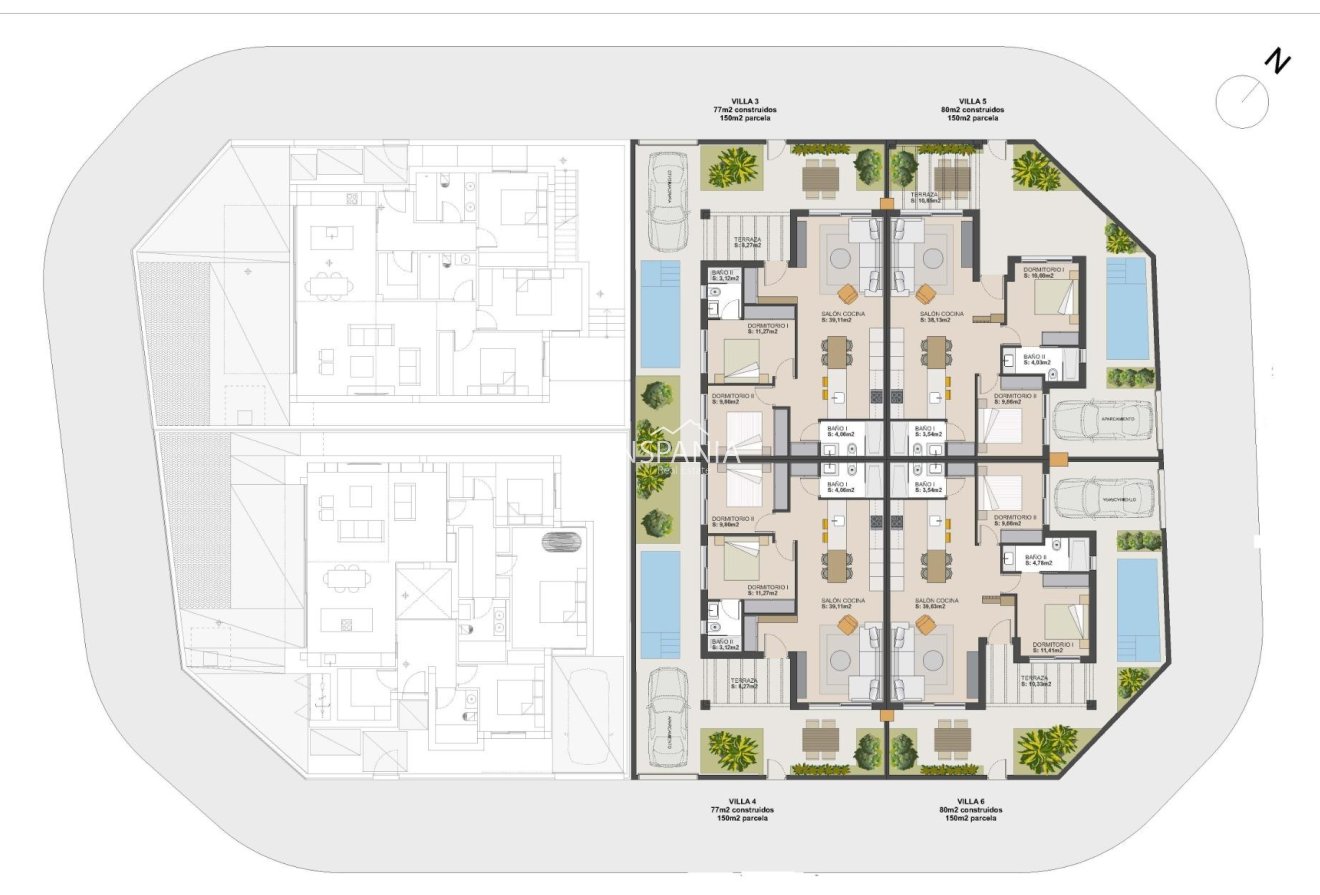 Obra nueva - Quad House -
Torre Pacheco - El Alba
