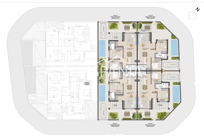Obra nueva - Quad House -
Torre Pacheco - El Alba