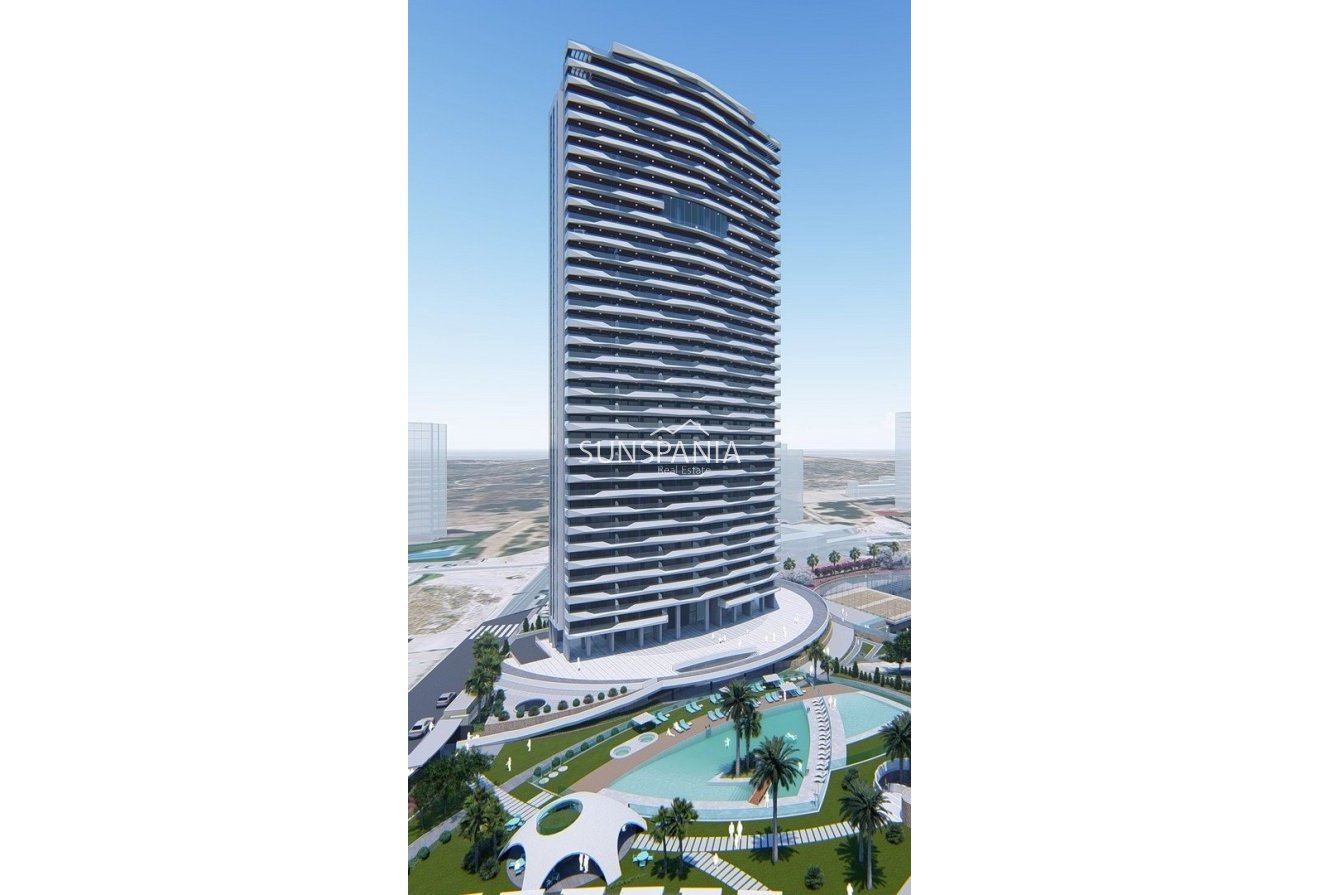 Obra nueva - Piso -
Benidorm - Poniente