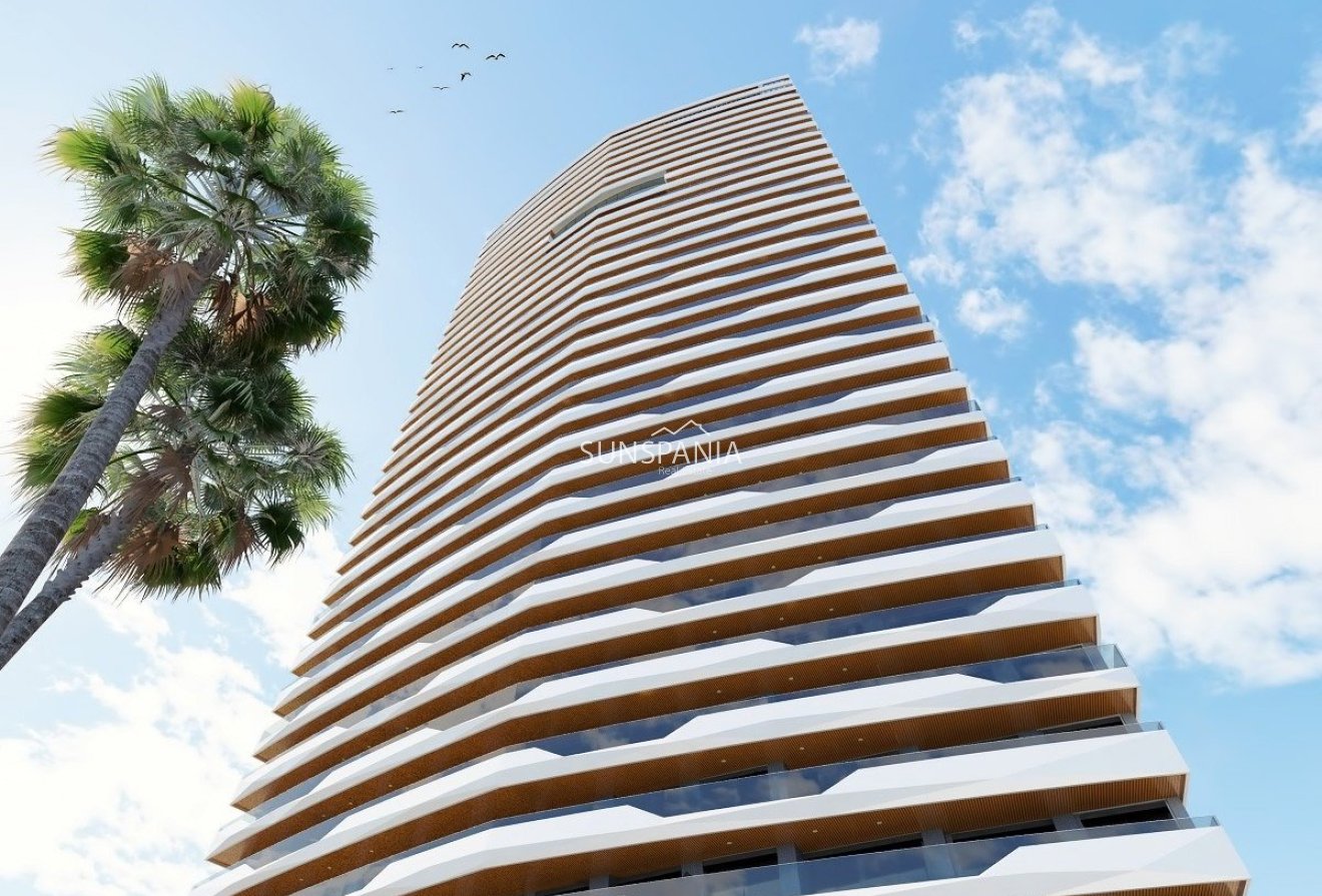 Obra nueva - Piso -
Benidorm - Poniente