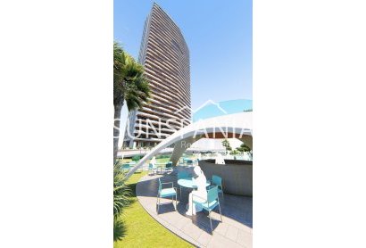 Obra nueva - Piso -
Benidorm - Poniente