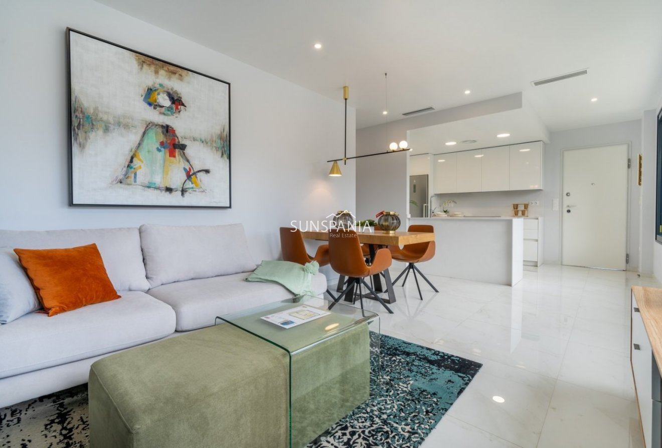 Obra nueva - Piso -
Benidorm - Poniente