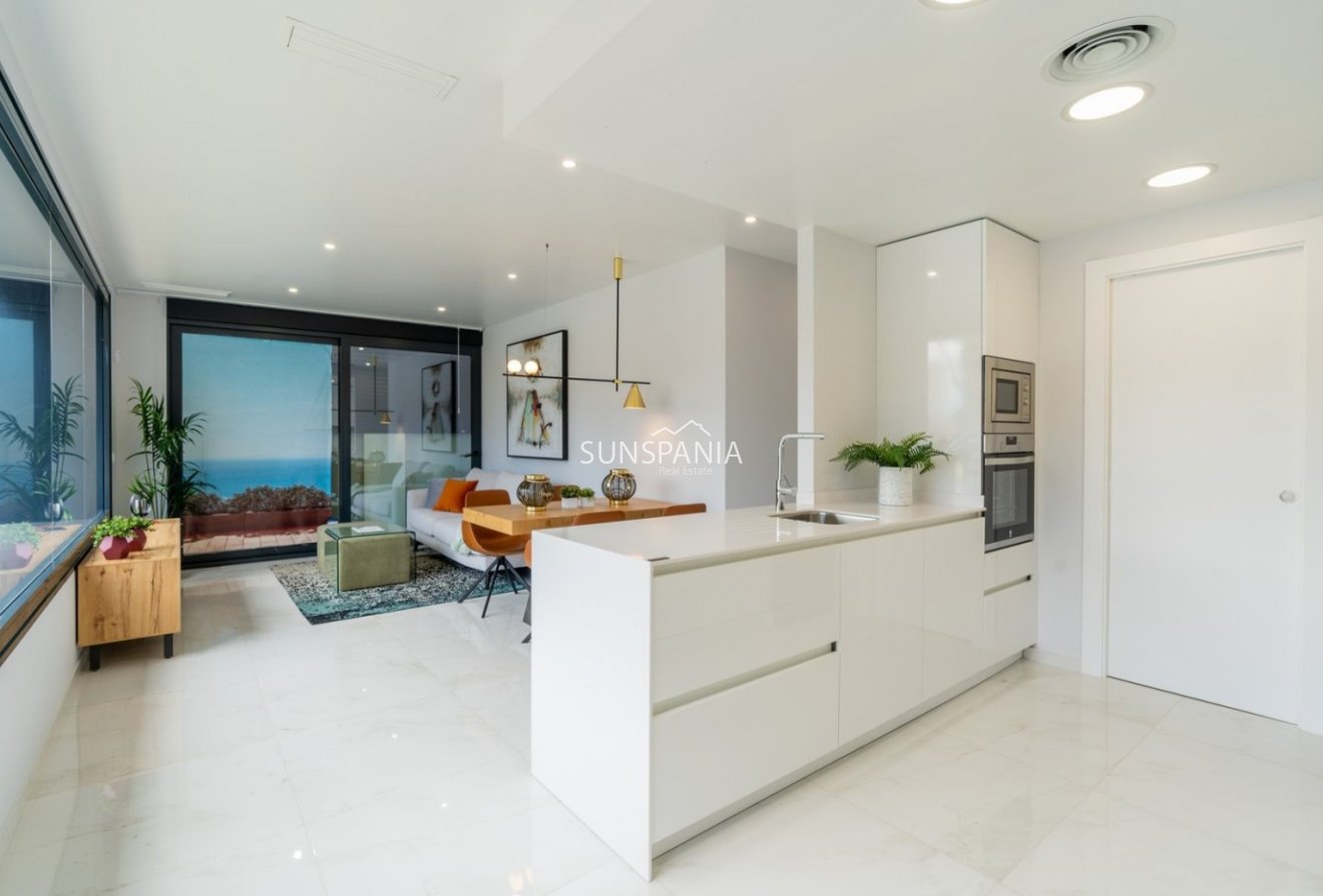 Obra nueva - Piso -
Benidorm - Poniente