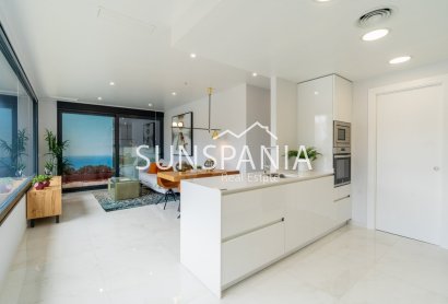 Obra nueva - Piso -
Benidorm - Poniente