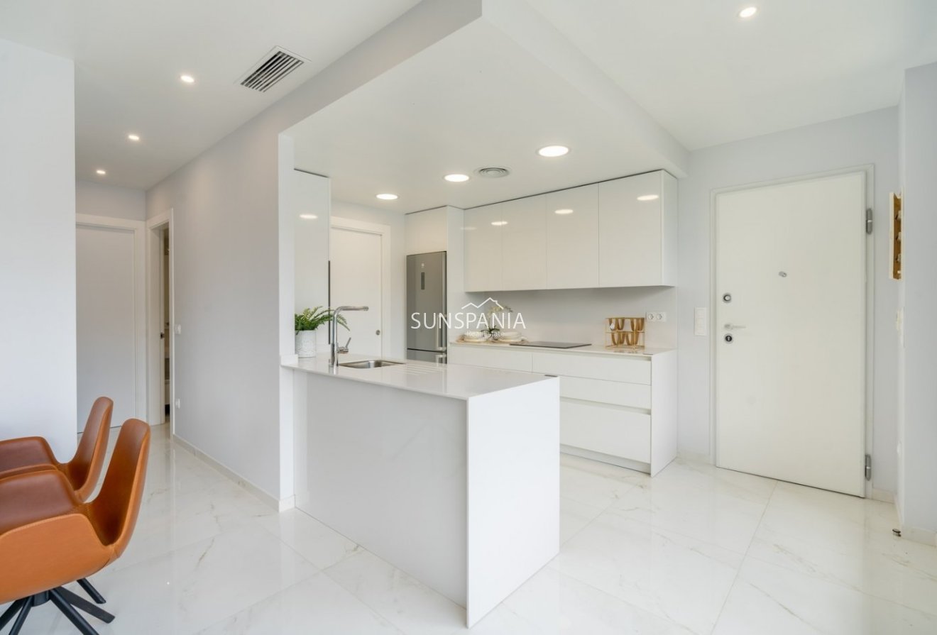 Obra nueva - Piso -
Benidorm - Poniente