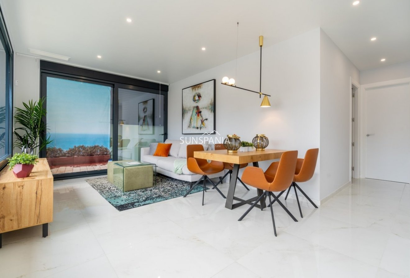 Obra nueva - Piso -
Benidorm - Poniente