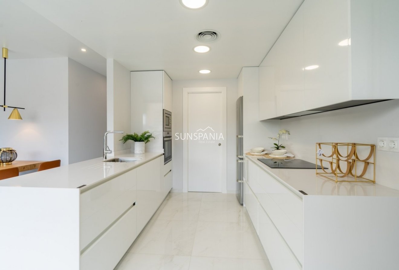 Obra nueva - Piso -
Benidorm - Poniente