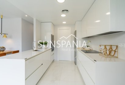 Obra nueva - Piso -
Benidorm - Poniente