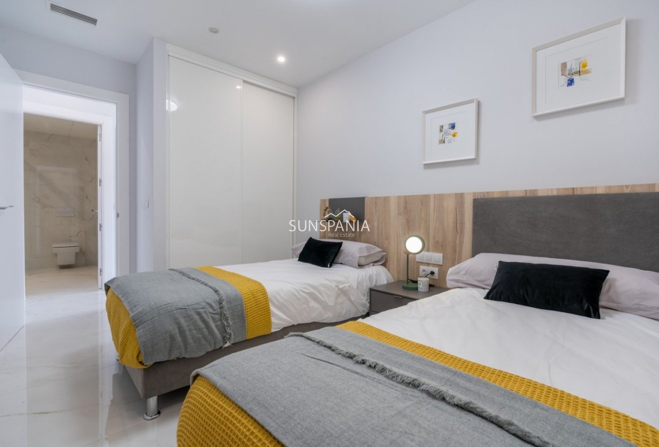 Obra nueva - Piso -
Benidorm - Poniente