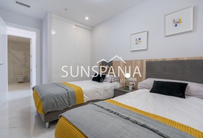 Obra nueva - Piso -
Benidorm - Poniente