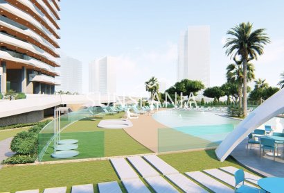 Obra nueva - Piso -
Benidorm - Poniente