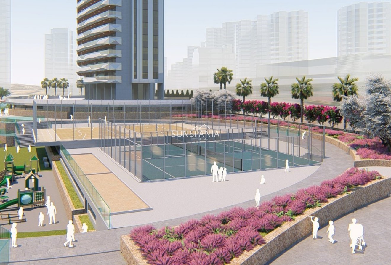 Obra nueva - Piso -
Benidorm - Poniente