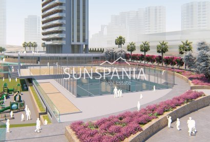 Obra nueva - Piso -
Benidorm - Poniente