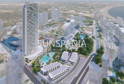 Obra nueva - Piso -
Benidorm - Poniente