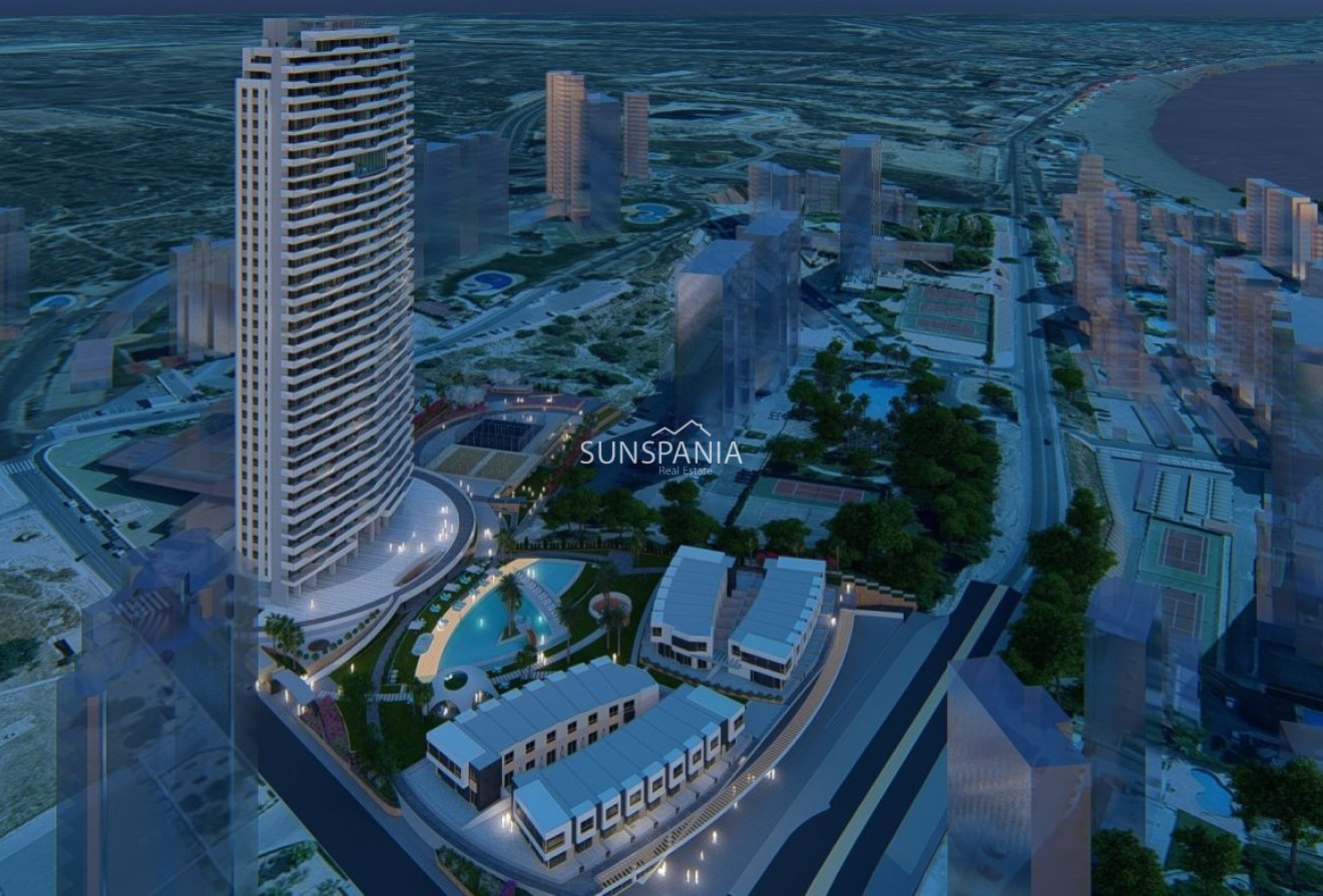 Obra nueva - Piso -
Benidorm - Poniente