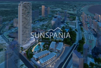 Obra nueva - Piso -
Benidorm - Poniente