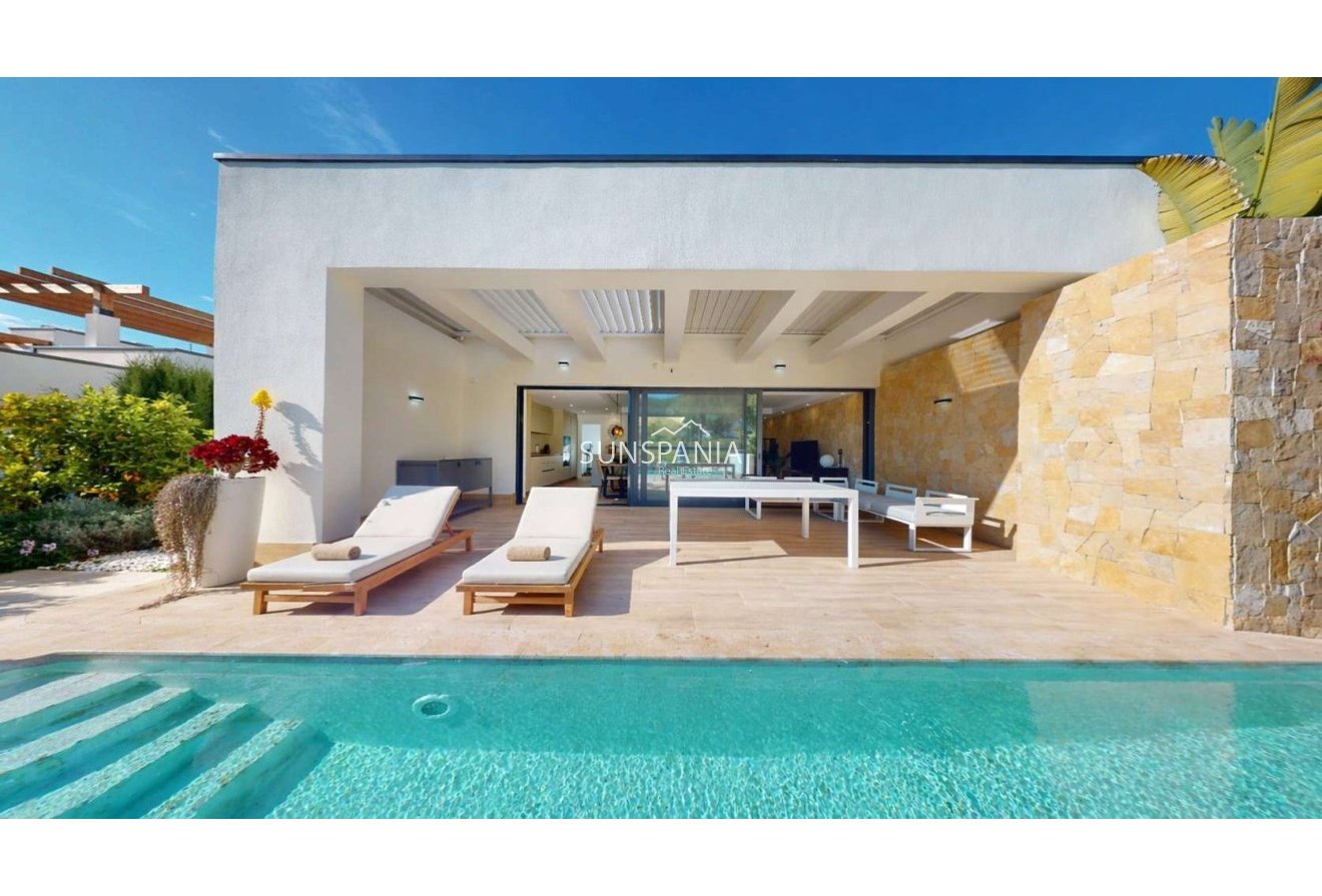 Reventa - Chalet -
Monforte del Cid - Font del Llop