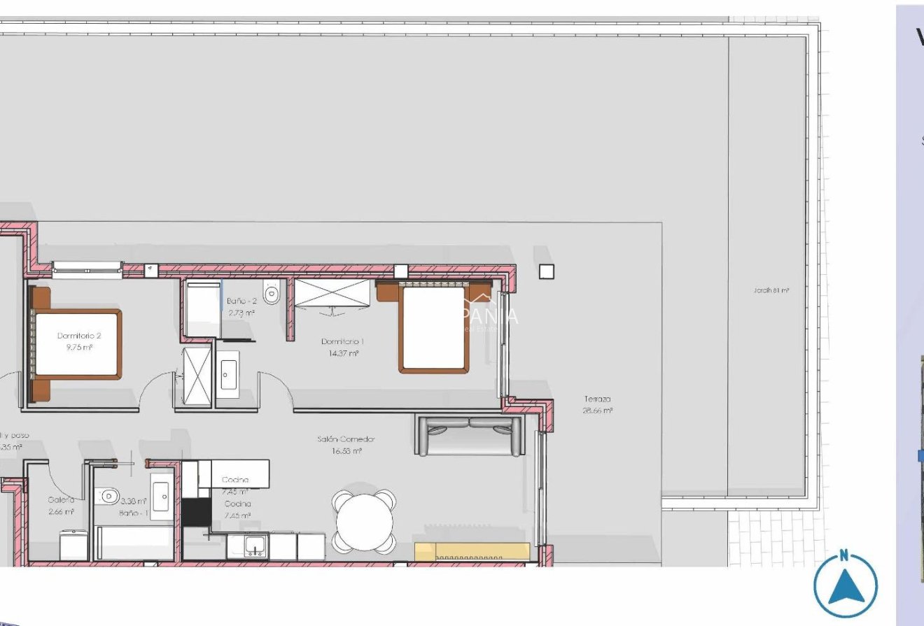 Obra nueva - Piso -
Guardamar del Segura - El Raso