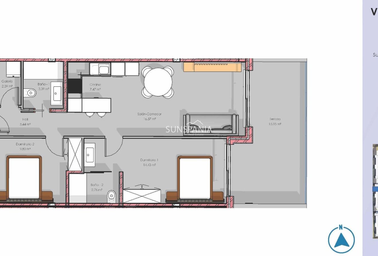 Obra nueva - Piso -
Guardamar del Segura - El Raso