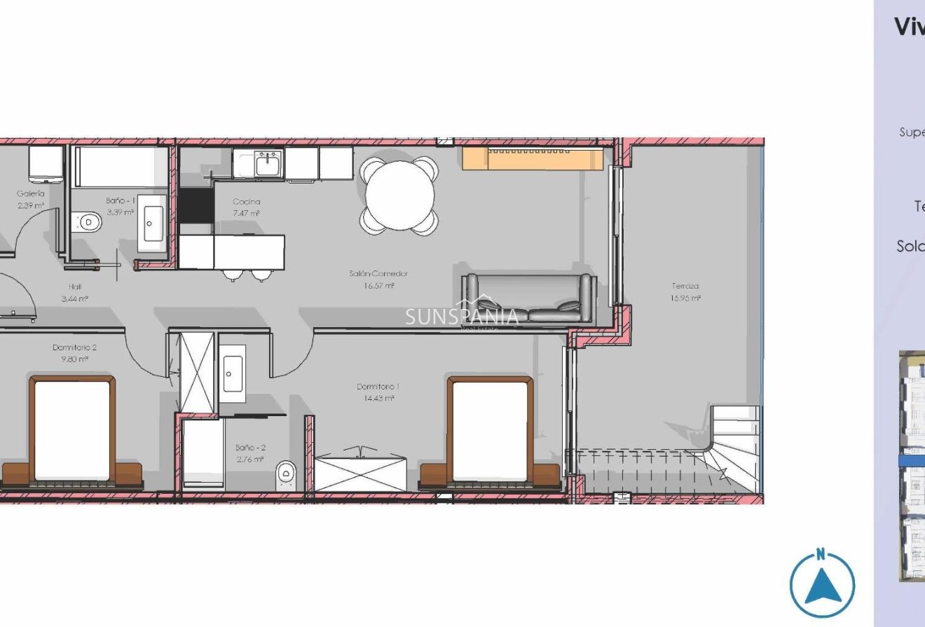 Obra nueva - Ático -
Guardamar del Segura - El Raso