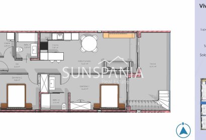 Obra nueva - Ático -
Guardamar del Segura - El Raso