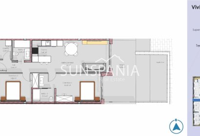 Obra nueva - Piso -
Guardamar del Segura - El Raso