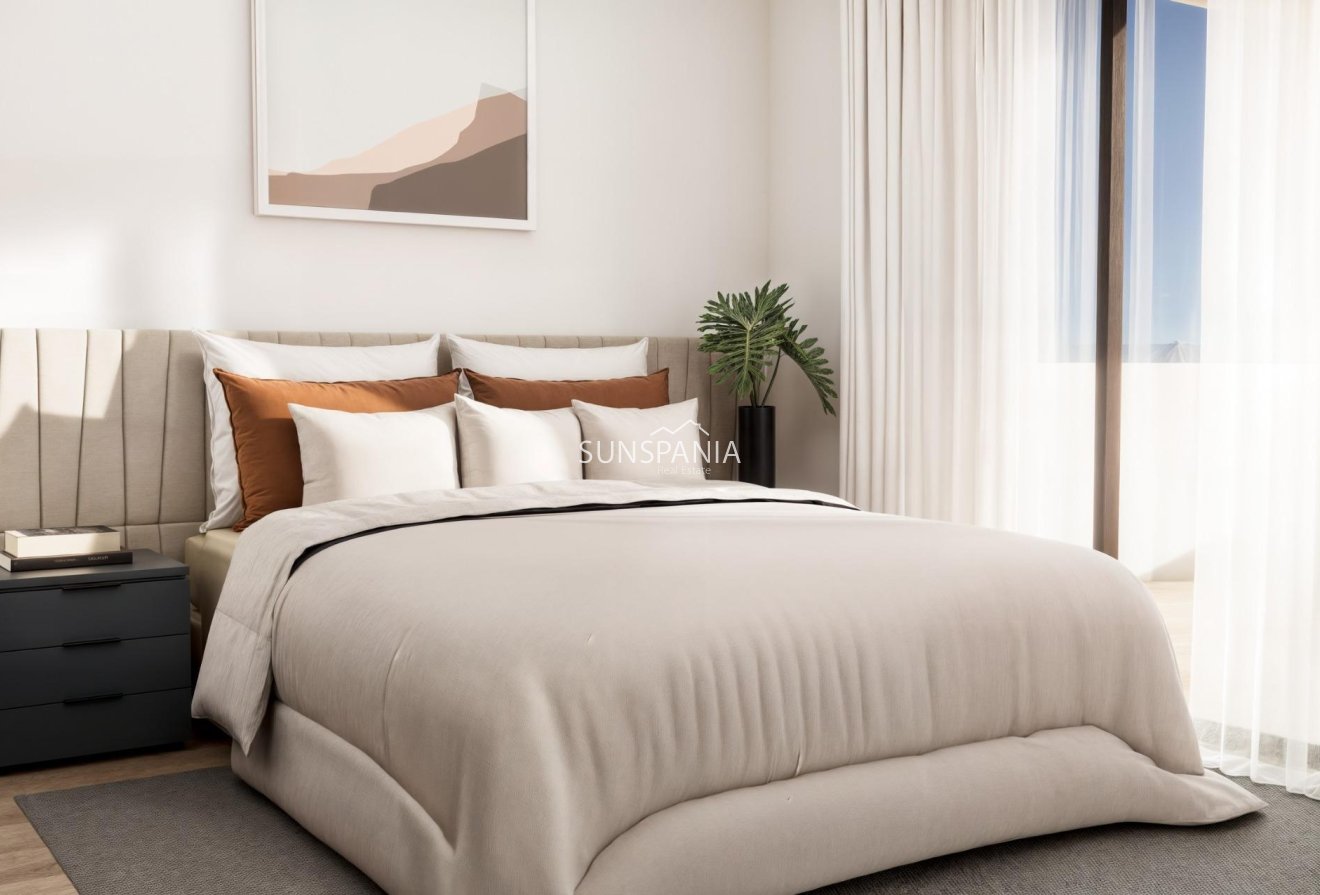 Obra nueva - Ático -
Finestrat - Balcón De Finestrat