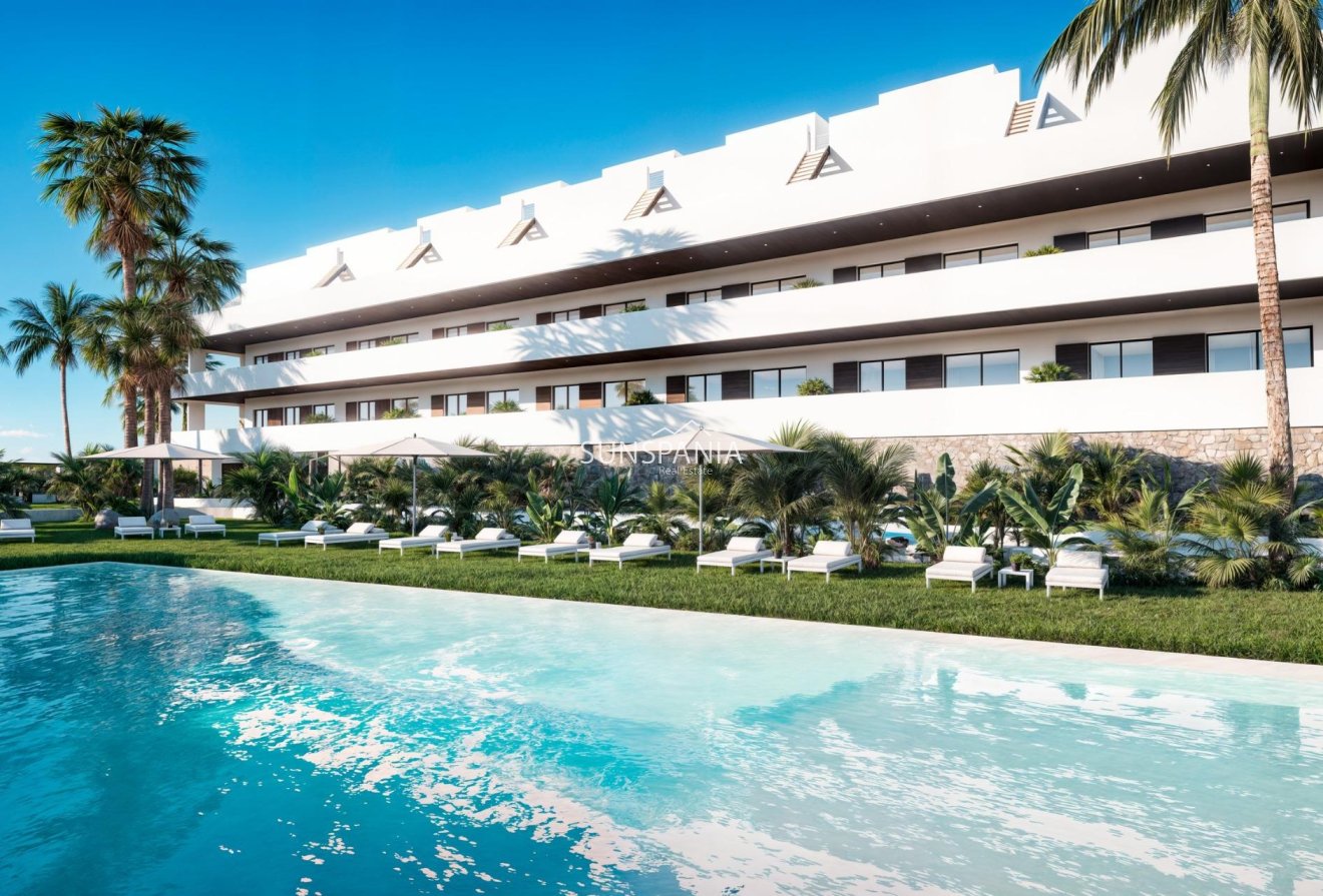 Obra nueva - Piso -
Finestrat - Balcón De Finestrat