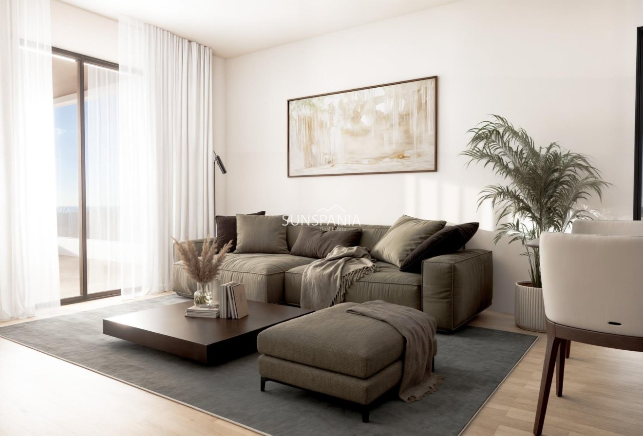 Obra nueva - Piso -
Finestrat - Balcón De Finestrat