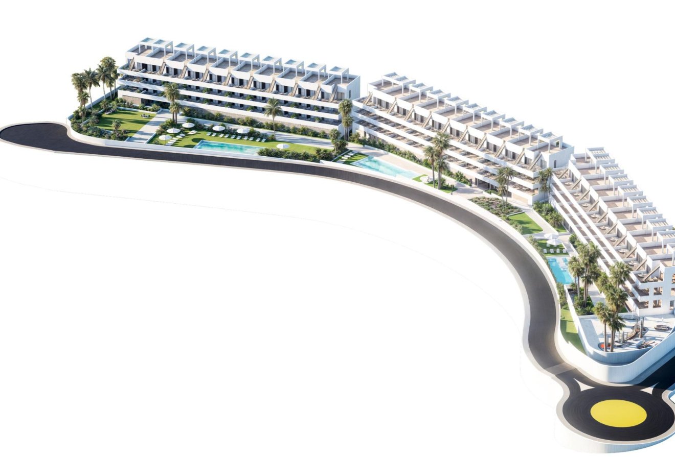 Obra nueva - Piso -
Finestrat - Balcón De Finestrat