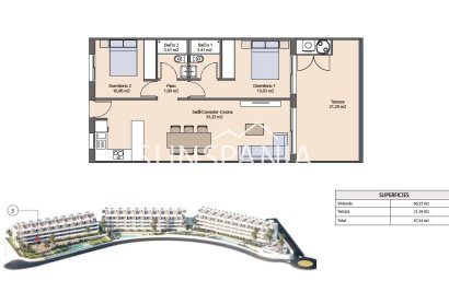Obra nueva - Piso -
Finestrat - Balcón De Finestrat