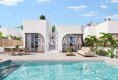 Obra nueva - Chalet -
Los Alcazares - La Serena Golf