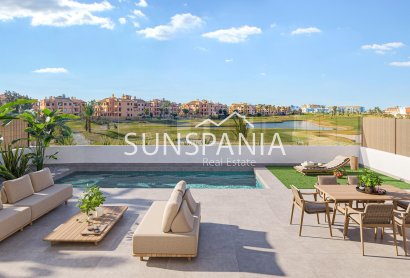 Obra nueva - Chalet -
Los Alcazares - La Serena Golf