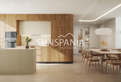 Obra nueva - Chalet -
Los Alcazares - La Serena Golf