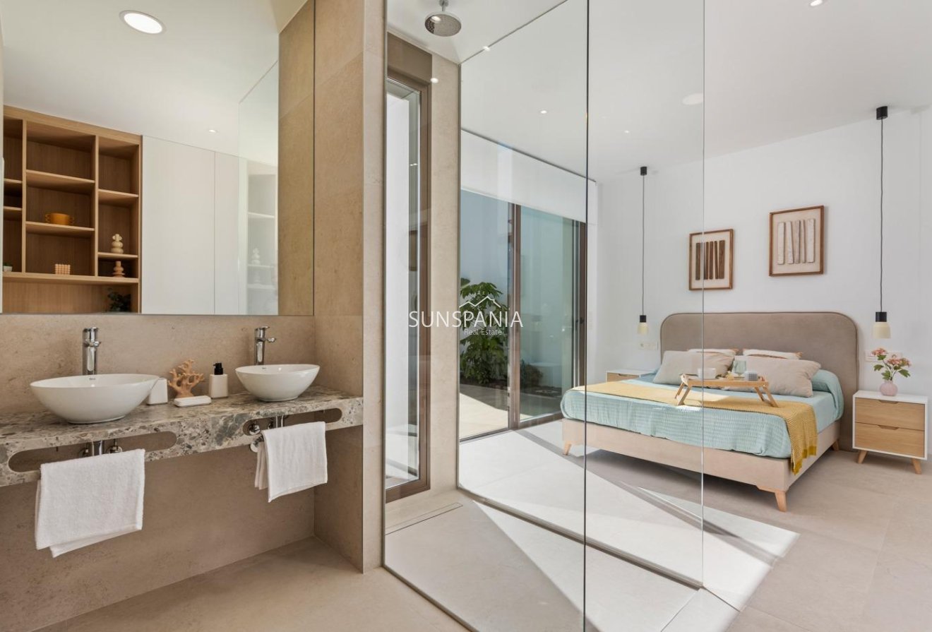 Obra nueva - Chalet -
Los Alcazares - La Serena Golf