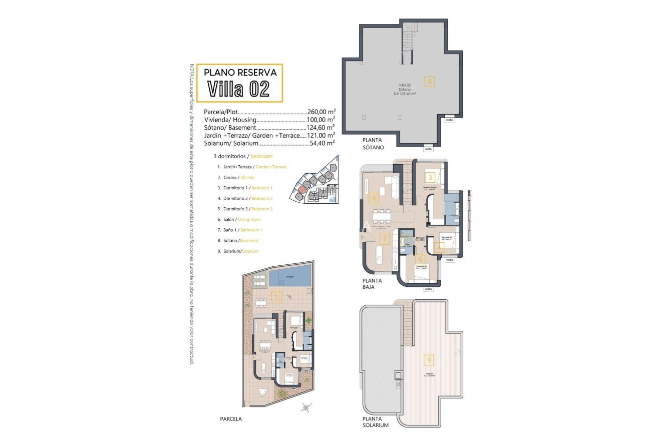 Obra nueva - Chalet -
Los Alcazares - La Serena Golf