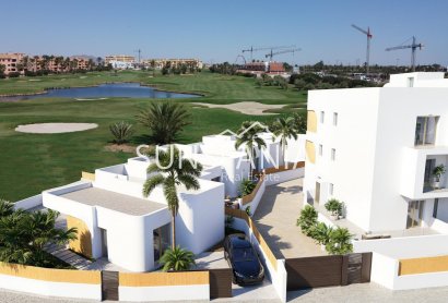 Obra nueva - Chalet -
Los Alcazares - La Serena Golf
