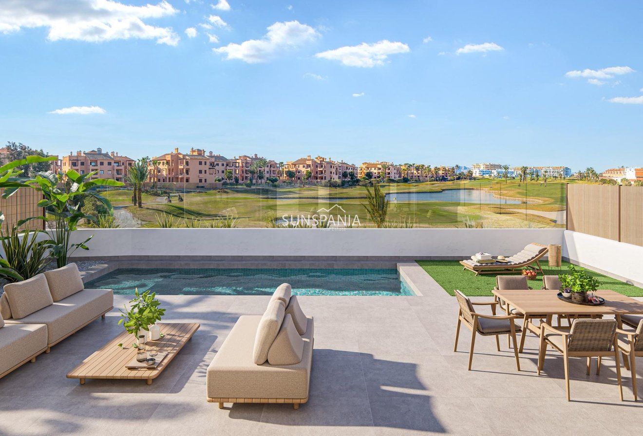 Obra nueva - Chalet -
Los Alcazares - La Serena Golf