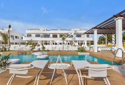 Obra nueva - Chalet -
Los Alcazares - La Serena Golf