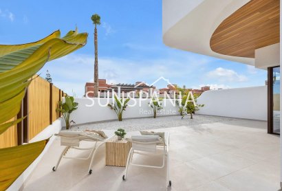 Obra nueva - Chalet -
Los Alcazares - La Serena Golf