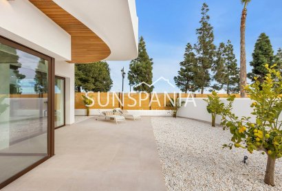 Obra nueva - Chalet -
Los Alcazares - La Serena Golf