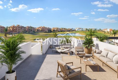 Obra nueva - Piso -
Los Alcazares - La Serena Golf