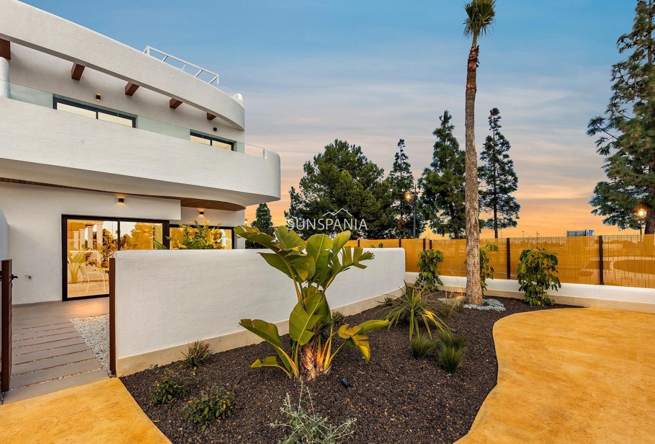 Obra nueva - Piso -
Los Alcazares - La Serena Golf