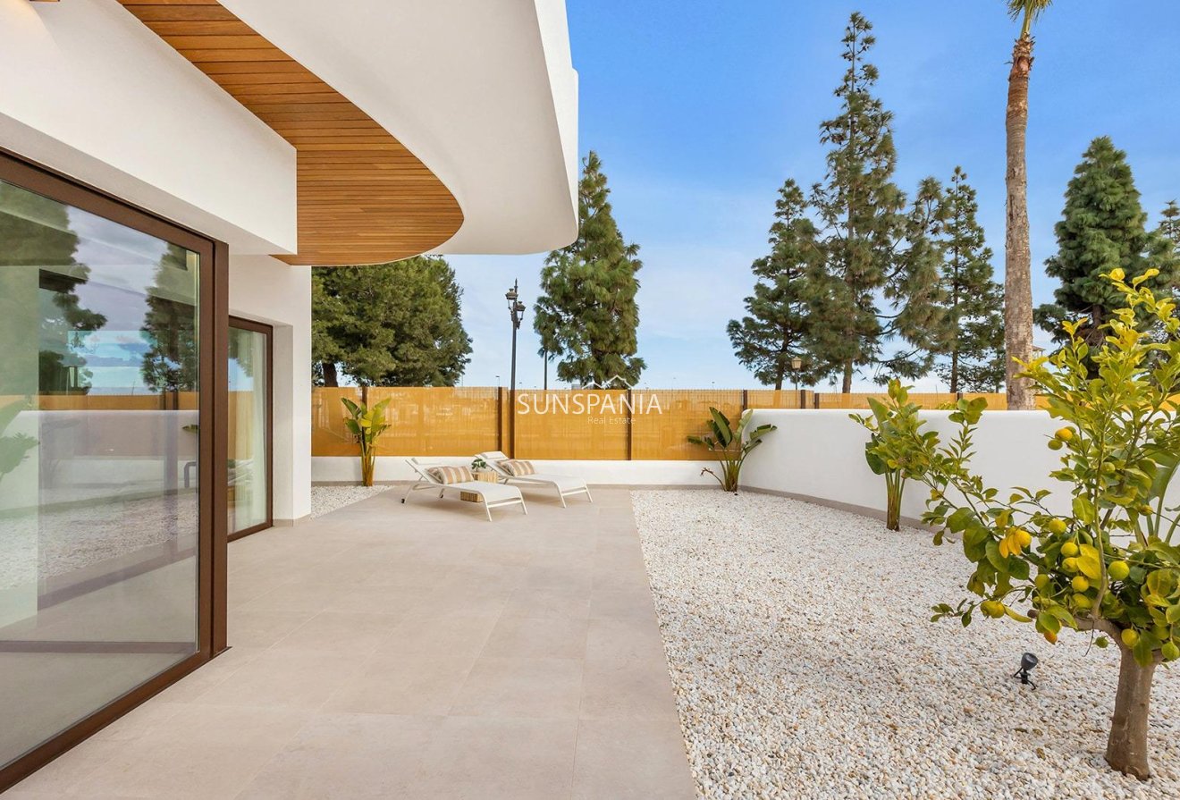 Obra nueva - Piso -
Los Alcazares - La Serena Golf