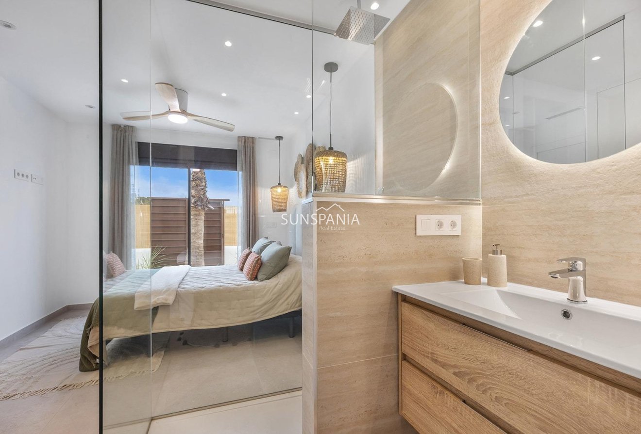 Obra nueva - Piso -
Los Alcazares - La Serena Golf