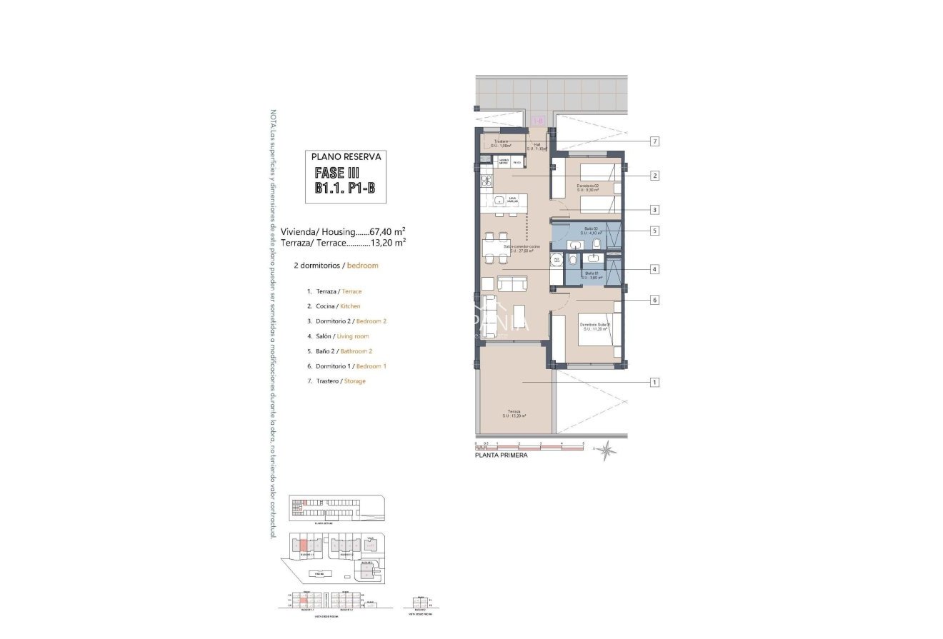 Nouvelle construction - Appartement -
Los Alcazares - La Serena Golf